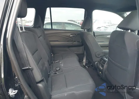 2021 Honda Passport Awd Sport from USA, damaged, VIN 5FNYF8H25MB038529